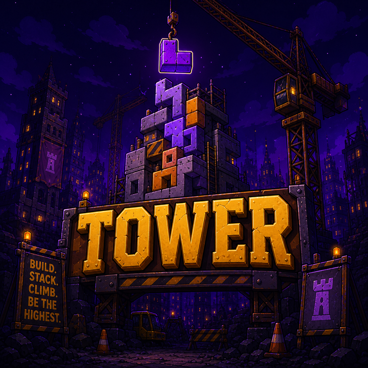 Tower game